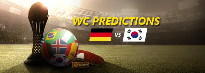 WC 2018 dự đoán kết quả: Đức vs Hàn Quốc