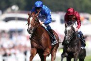 Cá cược đua ngựa: William Buick thăng hoa cùng ngựa đua Godolphin