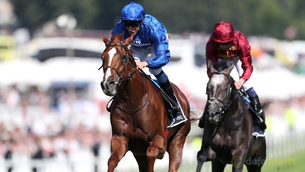 Cá cược đua ngựa: William Buick thăng hoa cùng ngựa đua Godolphin