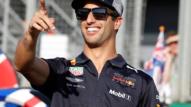 Kèo thể thao F1: Tỉ lệ cược cho Red Bull vào Daniel Ricciardo