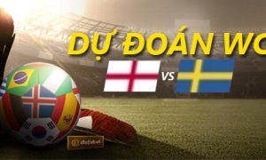 Tỉ lệ cược WC 2018: Anh vs Thụy Điển