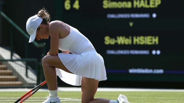 Tỉ lệ đặt cược vào tay vợt Simona Halep tại Wimbledon