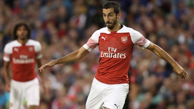 Cá cược Arsenal tại Dafabet: Lựa chọn cầu thủ Henrikh Mkhitaryan