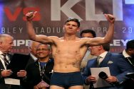 Luke Campbell sẵn sàng cho trận tranh đai với Yvan Mendy tại WBC