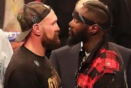 Đặt cược vào Tyson Fury tại trận boxing WBC với Deontay Wilder