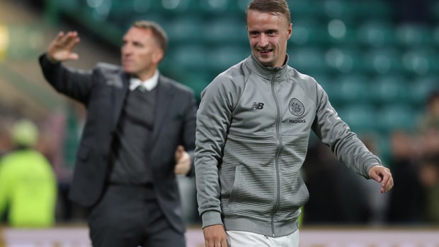 Kèo bóng đá Celtic: Brendan Rodgers muốn Leigh Griffiths tập trung