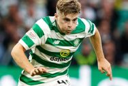 Tỉ lệ cược Europa League: James Forrest nhận định về CLB Celtic