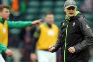 Cá cược bóng đá: Joe Schmidt đặt mục tiêu thứ hạng