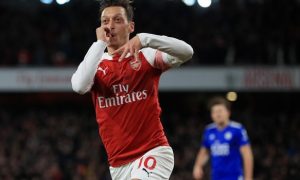 Cá cược bóng đá: Tỉ lệ cược Mesut Ozil tại Arsenal