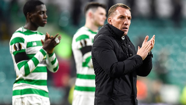 Brendan Rodgers nhận trách nghiệm trong trận thua của Celtic