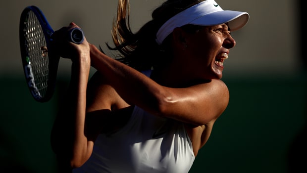 Cá cược tennis tốt nhất: Maria Sharapova bị loại khỏi Indian Wells