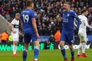 Jamie Vardy quyết tâm giúp Leicester có thứ hạng cao tại Ngoại Hạng Anh