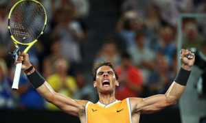 Nadal “ăn đứt” cả Federer và Djokovic ở ý chí chiến đấu
