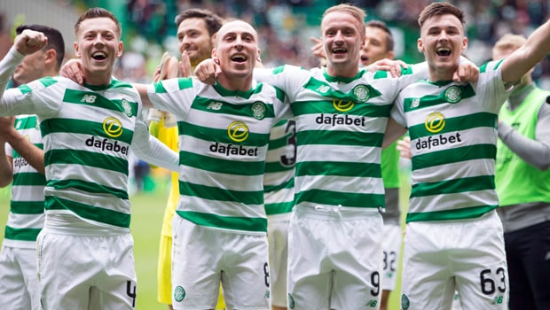 Cá cược Celtic: Scott Brown kêu gọi kiên nhẫn với Griffiths	