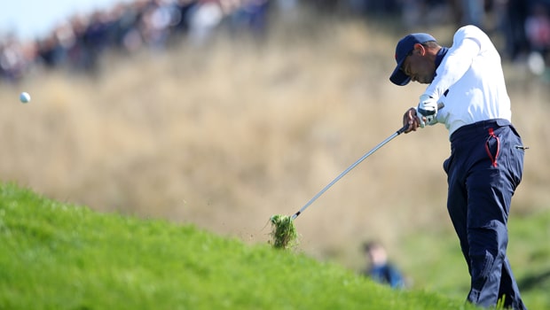 Kèo đánh gôn: Tiger Woods có phong độ cao tại giải Master Augusta