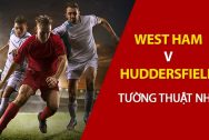 Dự đoán từ nhà cái bóng đá NHA: West Ham vs Huddersfield