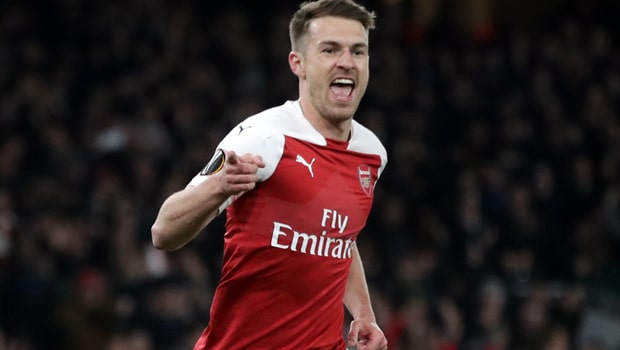 HLV Emery muốn Ramsey giành danh hiệu cuối cùng trong màu áo Arsenal