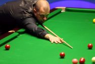 Cá cược billard: Barry Hawkins lọt vào vòng 2