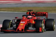 Đua xe F1: Charles Leclerc đặt mục tiêu vô địch cùng đội đua Ferrari