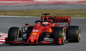 Đua xe F1: Charles Leclerc đặt mục tiêu vô địch cùng đội đua Ferrari