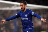 Eden Hazard sẵn sàng cho trận Chelsea vs Tottenham