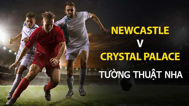 Kèo bóng đá: Newcastle United vs Crystal Palace (Ngoại Hạng Anh)