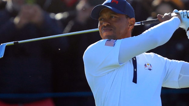 Tiger Woods giành chức vô địch Masters lần thứ 5
