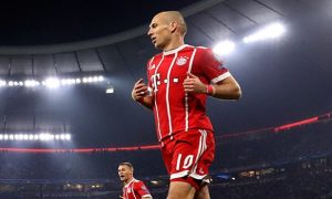 Arjen Robben của Bayern Munich sắp giải nghệ