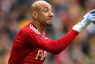 Wembley có thể không phải là trận đấu chia tay của Heurelho Gomes