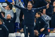 Chelsea vượt qua bán kết Europa League - Sarri