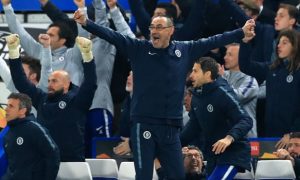 Chelsea vượt qua bán kết Europa League - Sarri