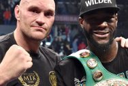 Tay đấm Tyson Fury tự tin trước cuộc đối đầu với Deontay Wilder