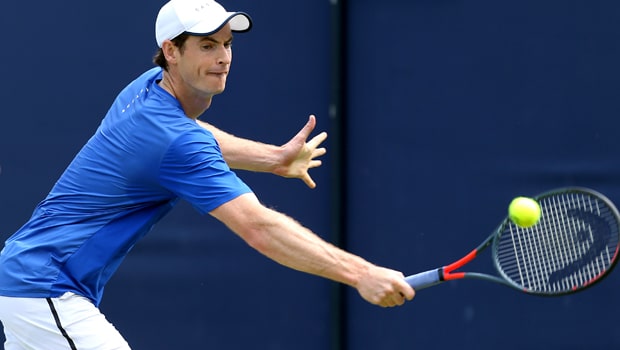 Cá cược tennis không có bất ngờ từ Andy Murray 
