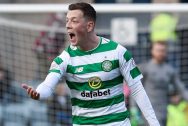 HLV John Collins tự hào vì phong độ thăng tiến của Callum McGregor