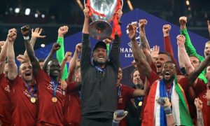 Jurgen Klopp tự hào với chiến thắng của Liverpool tại Champions League