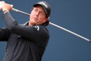 Giải gôn Mỹ mở rộng đặt cược Phil Mickelson