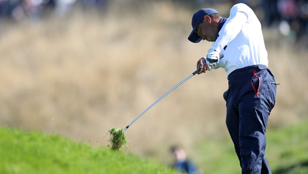 Tiger Woods tranh tài tại giải gôn Mỹ mở rộng 