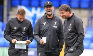 HLV Jurgen Klopp sẽ dùng nhiều cầu thủ trẻ