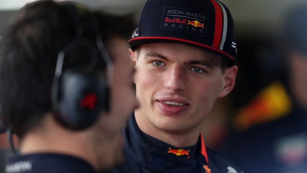 F1: Max Verstappen hài lòng với thành tích tại trường đua tại Đức