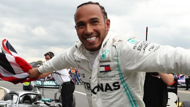Giải đua xe F1: Hamilton đã sẵn sàng chinh phục