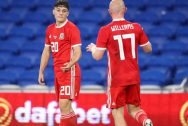 Daniel James ghi bàn giúp Wales thắng Belarus