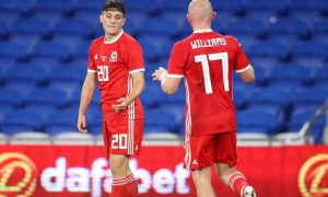 Daniel James ghi bàn giúp Wales thắng Belarus