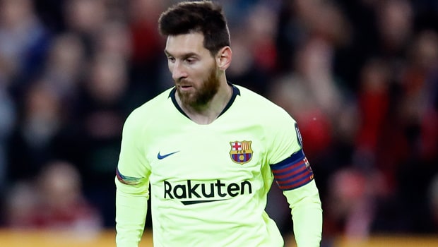 Messi có thể rời khỏi Barcelona vào cuối mùa bóng