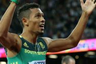 Wayde van Niekerk bỏ lỡ cơ hội bảo vệ chức vô địch tại Doha