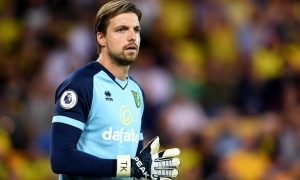 Thủ thành Tim Krul hy vọng giữ sạch lưới trong trận vs Man United