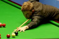 James Cahill có cơ hội chiến thắng khi đối mặt với cơ thủ Judd Trump