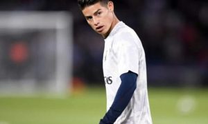 James Rodriguez nghỉ thi đấu cho tới hết năm