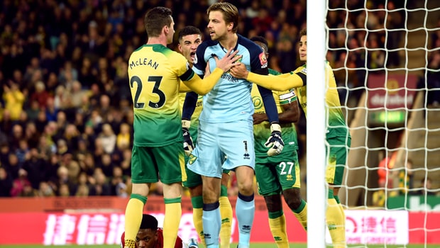 Norwich có chiến thắng quan trọng trước Everton