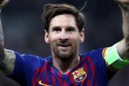 Lionel Messi giành Quả bóng Vàng lần thứ 6