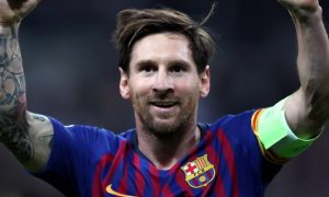 Lionel Messi giành Quả bóng Vàng lần thứ 6